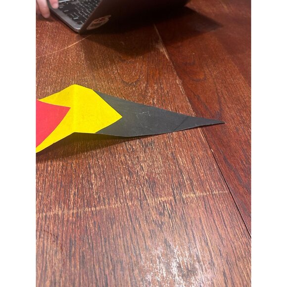 1980s Vancouver Canucks NHL Hockey Large Vintage Pennant - Picture 4 of 8